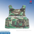 Camo military bulletproof life vest in different shapes